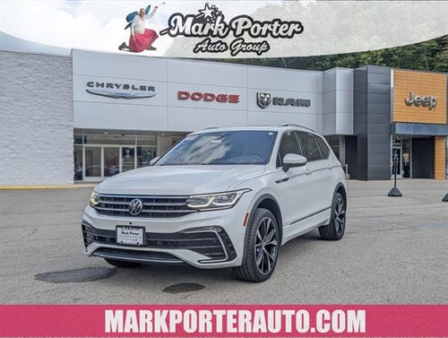 2022 Volkswagen Tiguan 2.0T SEL R-Line 4Motion