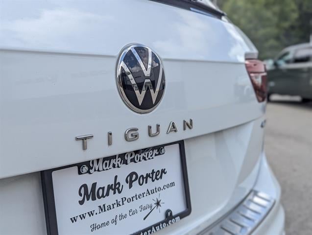 2022 Volkswagen Tiguan 2.0T SEL R-Line 4Motion
