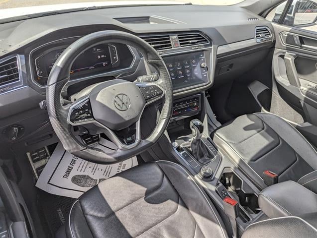 2022 Volkswagen Tiguan 2.0T SEL R-Line 4Motion