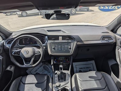 2022 Volkswagen Tiguan 2.0T SEL R-Line 4Motion