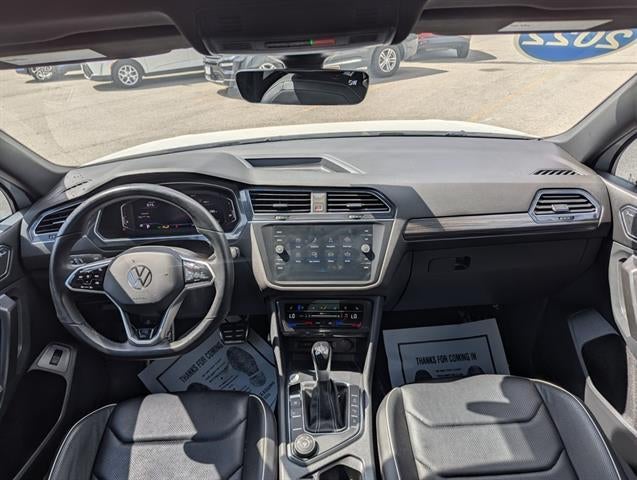 2022 Volkswagen Tiguan 2.0T SEL R-Line 4Motion
