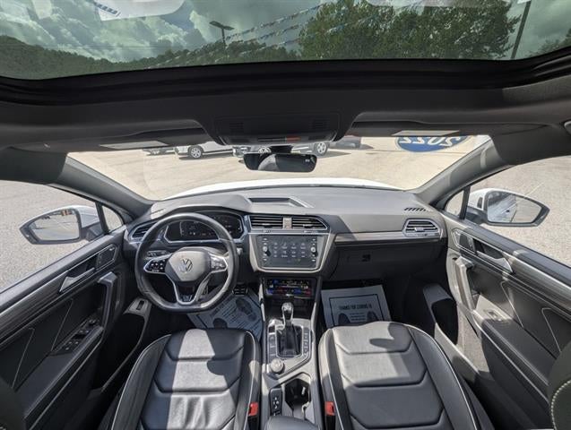 2022 Volkswagen Tiguan 2.0T SEL R-Line 4Motion