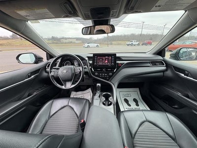 2021 Toyota Camry SE 4dr Sedan