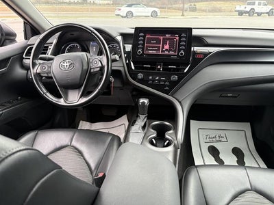 2021 Toyota Camry SE 4dr Sedan
