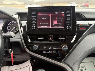 2021 Toyota Camry SE 4dr Sedan