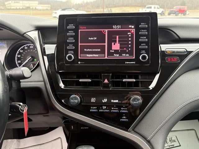 2021 Toyota Camry SE 4dr Sedan