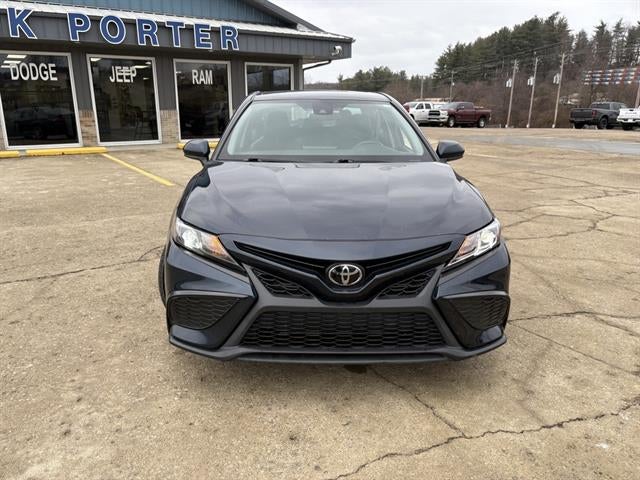 2021 Toyota Camry SE 4dr Sedan
