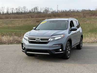 2022 Honda Pilot Elite