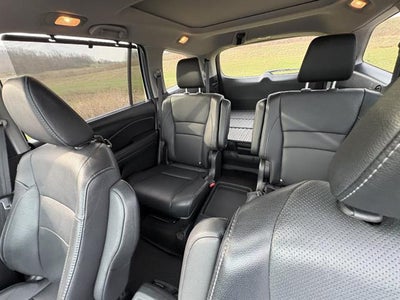 2022 Honda Pilot Elite