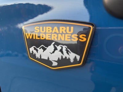 2023 Subaru Forester Wilderness