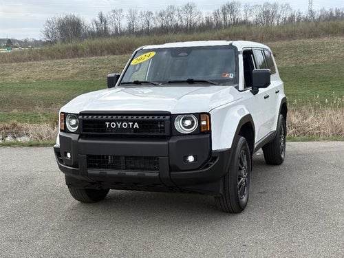 2024 Toyota Land Cruiser Base