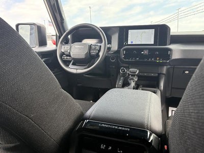 2024 Toyota Land Cruiser Base