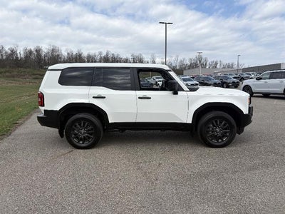 2024 Toyota Land Cruiser Base