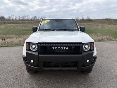 2024 Toyota Land Cruiser Base