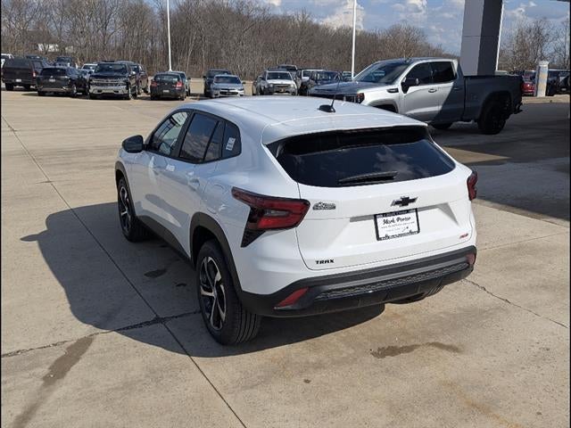2026 Chevrolet Trax RS