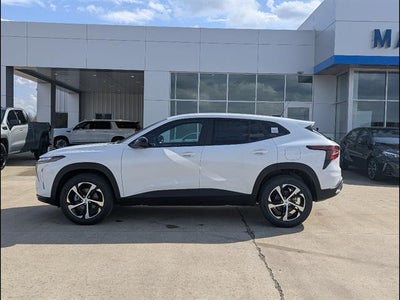 2026 Chevrolet Trax RS