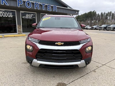 2021 Chevrolet Trailblazer LT