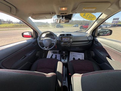 2024 Mitsubishi Mirage G4 Black Edition