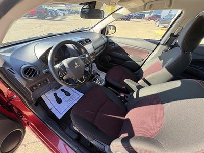 2024 Mitsubishi Mirage G4 Black Edition