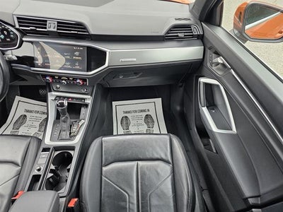 2023 Audi Q3 2.0T quattro Premium S line