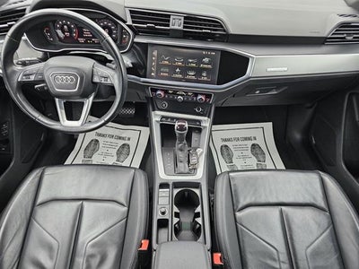 2023 Audi Q3 2.0T quattro Premium S line