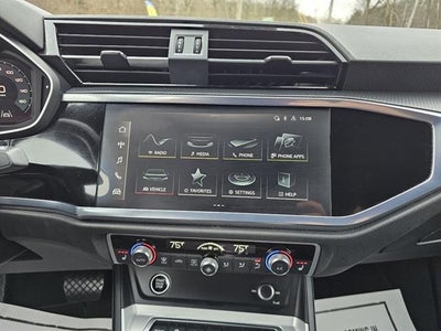 2023 Audi Q3 2.0T quattro Premium S line