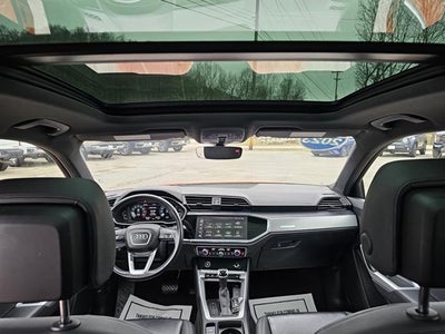2023 Audi Q3 2.0T quattro Premium S line