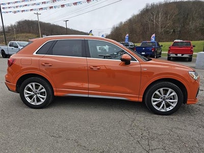 2023 Audi Q3 2.0T quattro Premium S line