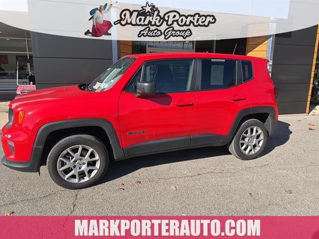 2023 Jeep Renegade Latitude