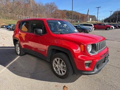 2023 Jeep Renegade Latitude