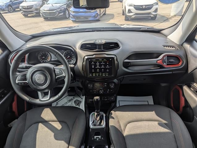 2023 Jeep Renegade Trailhawk