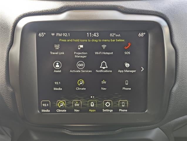 2023 Jeep Renegade Trailhawk