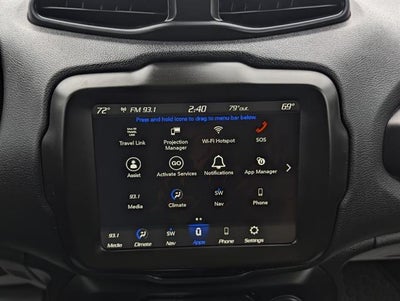 2023 Jeep Renegade Trailhawk