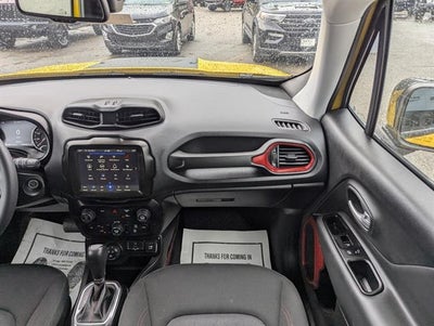 2023 Jeep Renegade Trailhawk