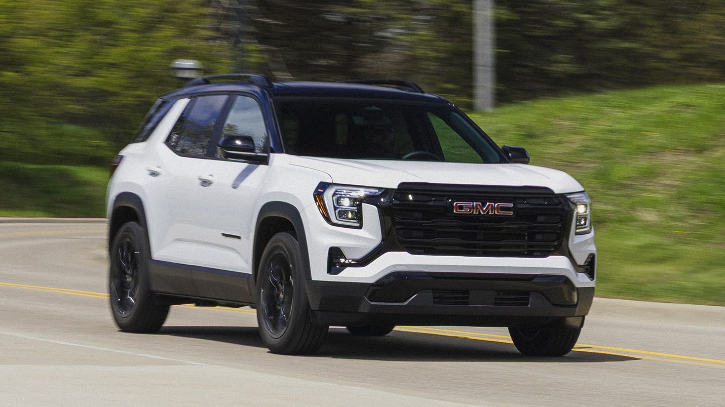 2025 GMC Terrain