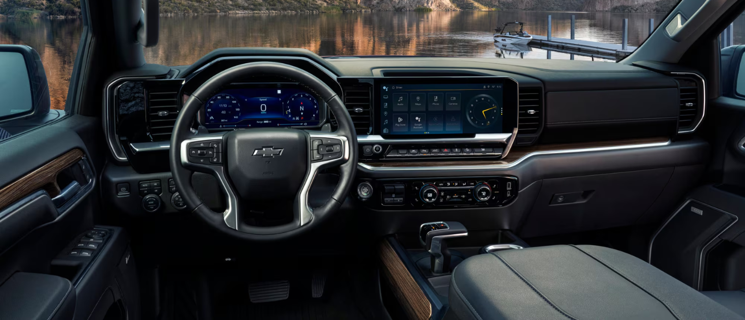 2025 Chevrolet Silverado 1500 Interior Image