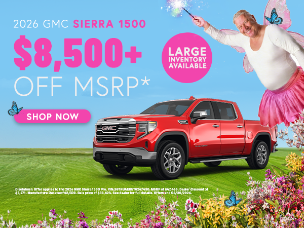 New Sierra 1500 Offers