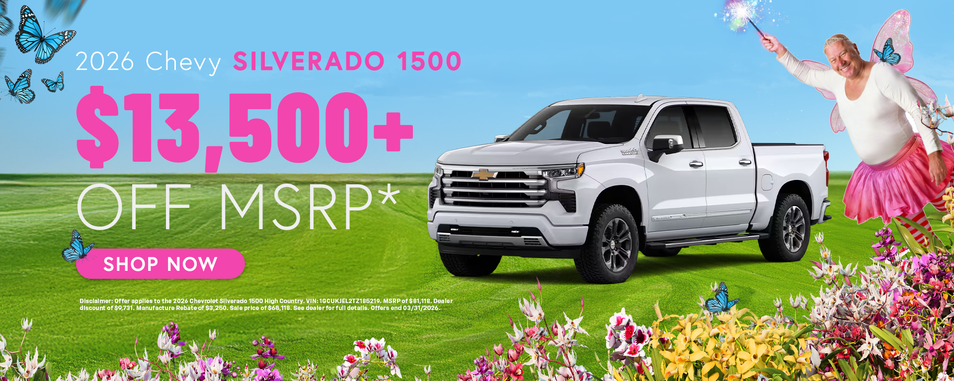 New Silverado 1500 Offers