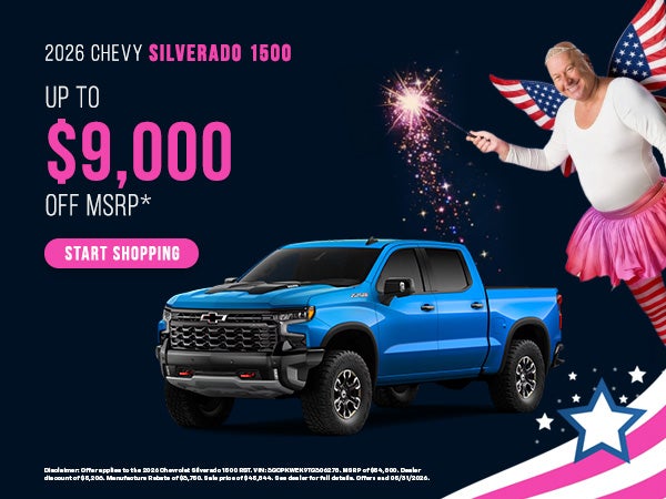 New Silverado 1500 Offers