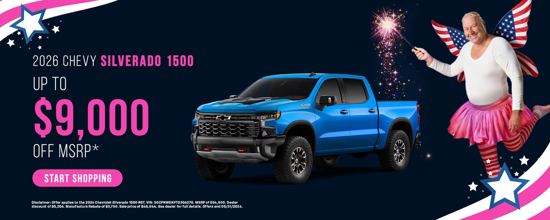 New Silverado 1500 Offers