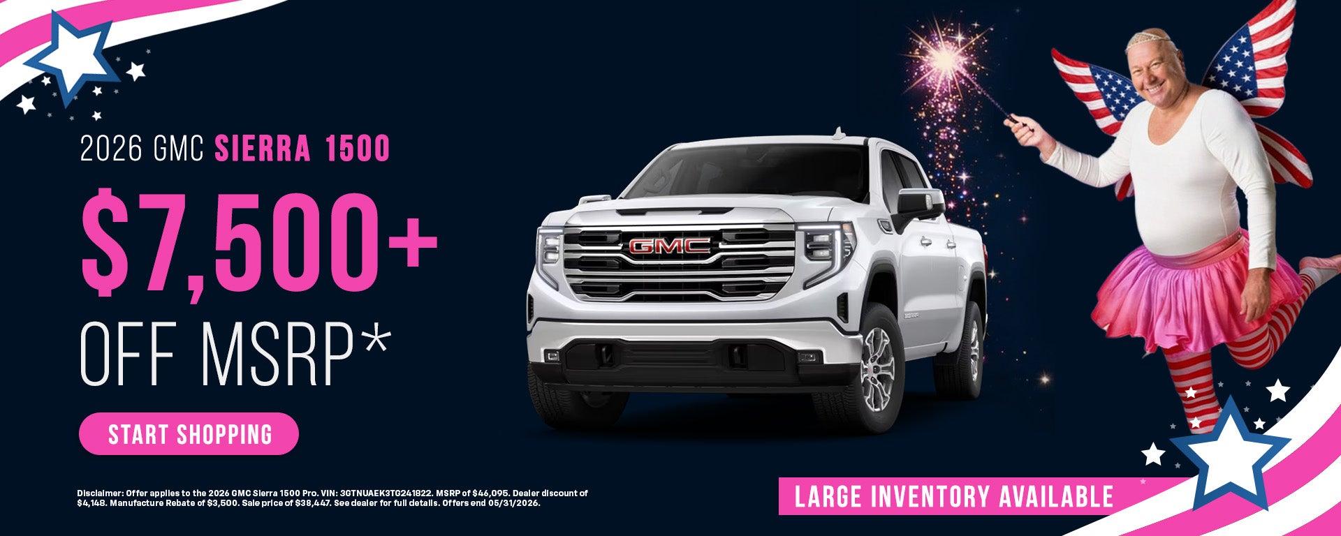 New Sierra 1500 Offers