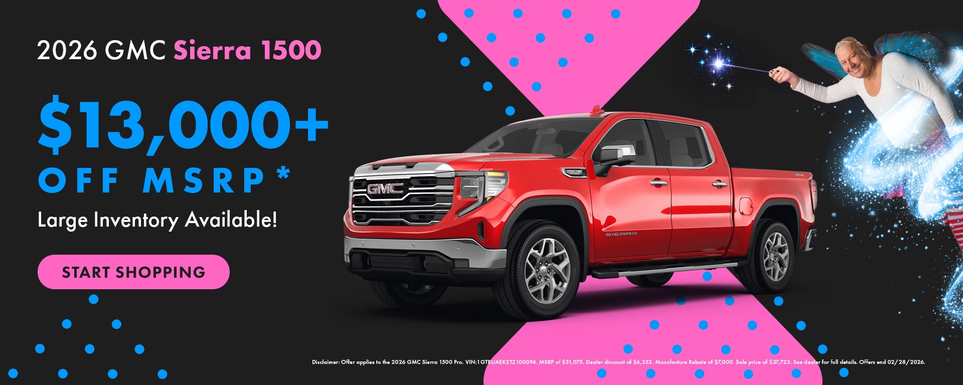 New Sierra 1500 Offers