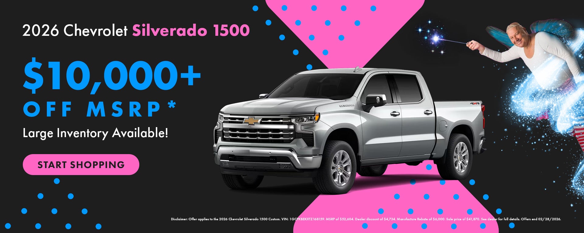 New chevrolet Silverado 1500 Offers