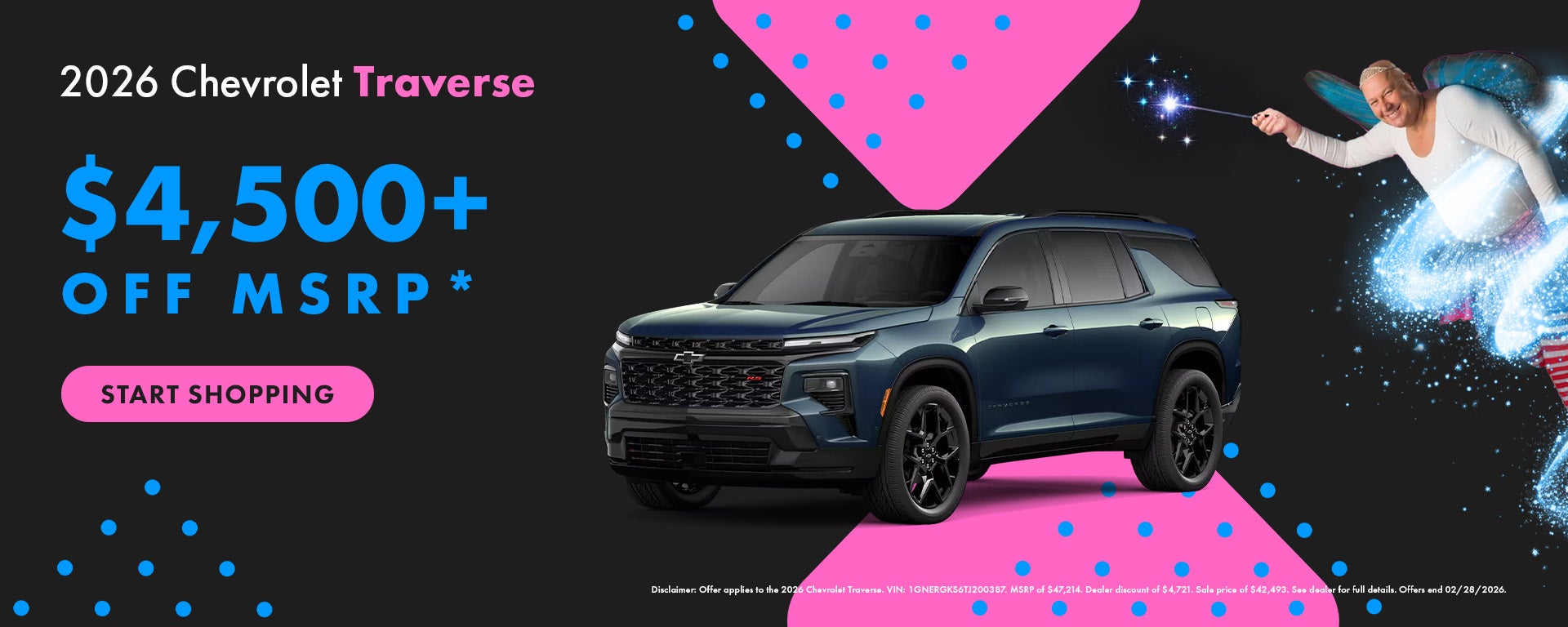 New chevrolet Traverse Offers