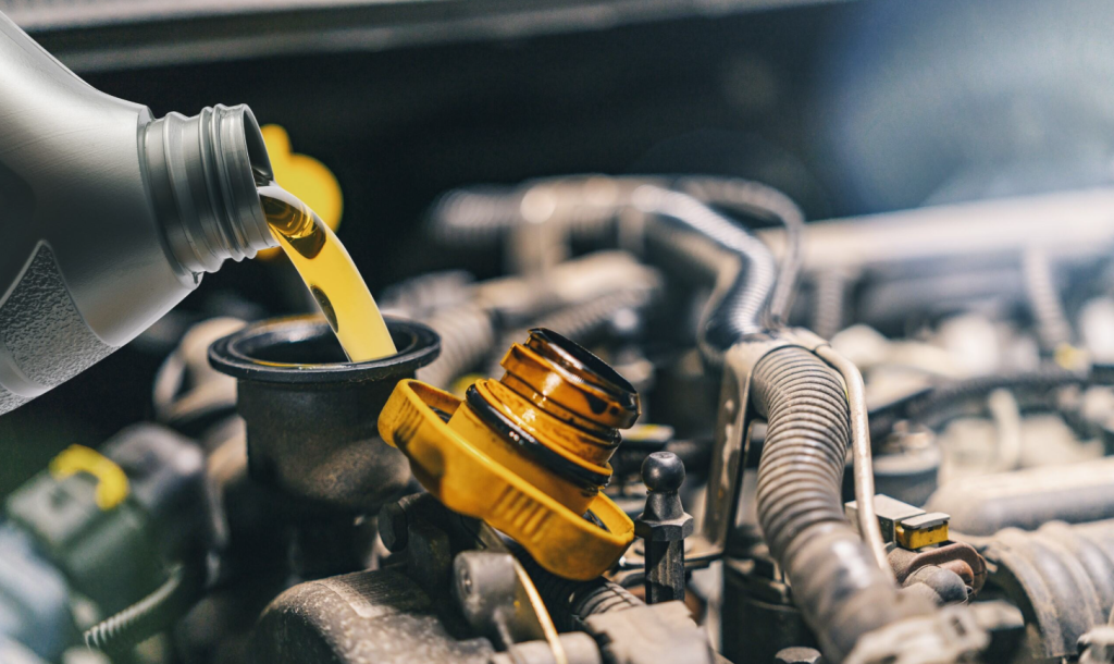 Oil Change at Mark Porter Chevrolet Pomeroy