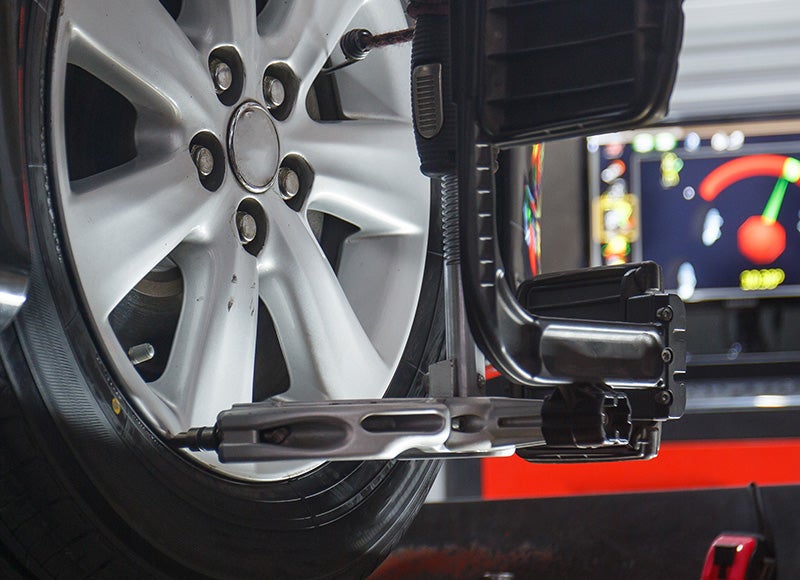FOUR-WHEEL ALIGNMENT
